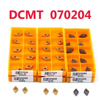 ดอกสว่านคาร์ไบด์ US735 UE6020 VP15TF CNC DCMT070204