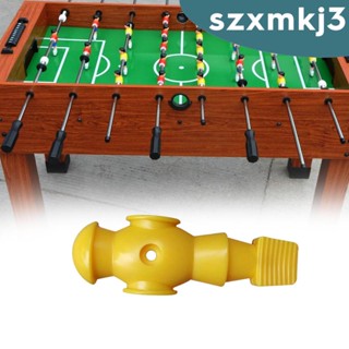 [Szxmkj3] ของเล่นฟิกเกอร์โต๊ะฟุตบอล อะไหล่ทีมฟุตบอล Foosball