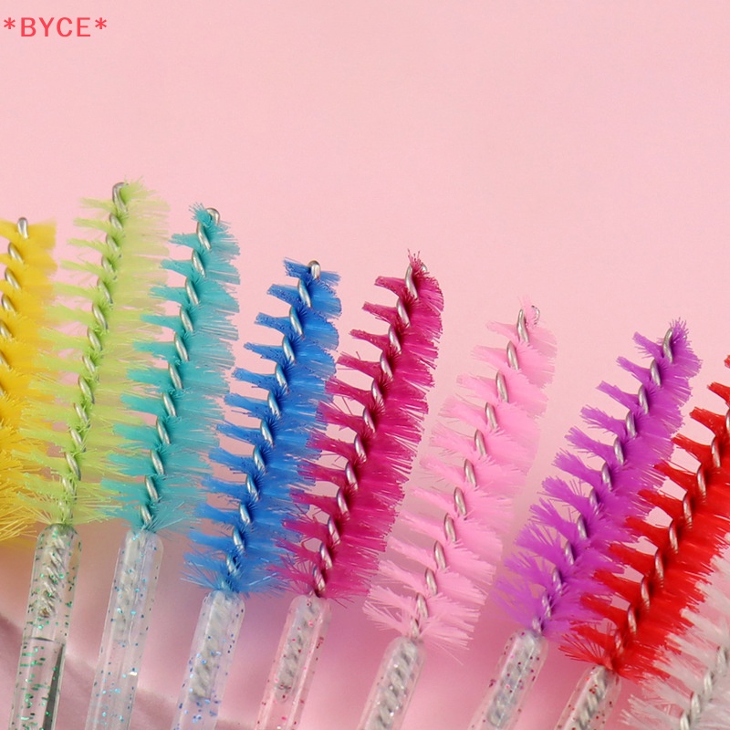Byce> แปรงปัดขนตา มาสคาร่า 50 ชิ้น