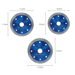 อะไหล่เลื่อยตัดเพชร เซรามิค สีฟ้า สําหรับตัดหิน เซรามิค แห้ง