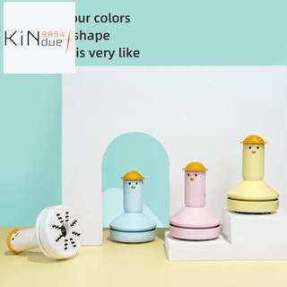 เครื่องดูดฝุ่นตั้งโต๊ะ ขนาดเล็ก แบบพกพา สีเหลือง