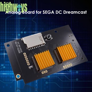 บอร์ดออปติคอลจําลอง V5.15B GDEMU สําหรับคอนโซล SEGA Dreamcast DC [highways.th]