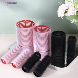 Brightstar ชุดลูกกลิ้งดัดผม ไม่มีความร้อน มีกาวในตัว หลายขนาด 6 ชิ้น