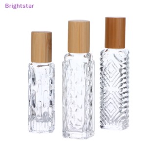 Brightstar ขวดแก้วทดลอง พร้อมลูกกลิ้งโลหะ และลูกบอลแก้ว