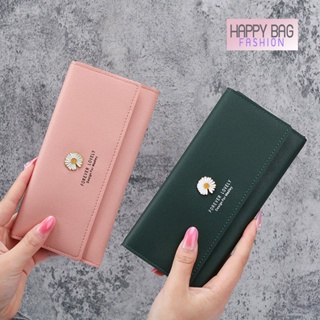 【พร้อมส่ง】happylife fashion  กระเป๋าสตางค์  งานสวย รุ่น qb-2702