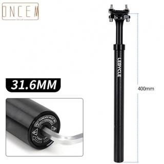 【ONCEMOREAGAIN】Bicycle Seat Tube CNC Shock Absorber Seat Post Shock Absorber Bike Seatpost