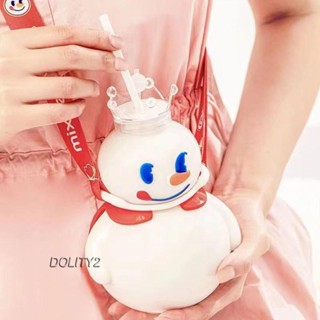 [Dolity2] ขวดน้ําดื่ม ลายการ์ตูน ขนาด 700 มล. สําหรับเด็ก เดินป่า บ้าน กิจกรรม