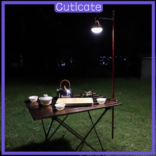 [CUTICATE] ขาตั้งโคมไฟ น้ําหนักเบา สําหรับตั้งแคมป์ ปิกนิก บาร์บีคิว กลางแจ้ง