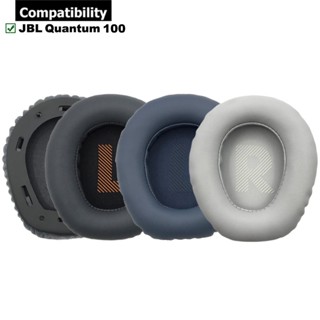 แผ่นฟองน้ําครอบหูฟัง สําหรับ JBL QUANTUM 100 Q100 จํานวน 1 คู่