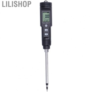 Lilishop Soil Tester EC W/LCD Display Conductivity Temperature Meter UT