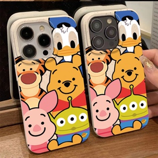 เคสโทรศัพท์มือถือ แบบนิ่ม ลายหมีพูห์ กันกระแทก สําหรับ Apple Iphone 7 Max 8p 1314pro 1211 QDHJ