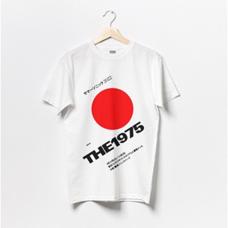 [S-5XL]T-shirt Band NSA new states The 1975 Summer Sonic Japan 2022