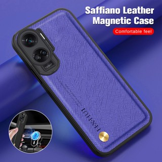 Honer เคสโทรศัพท์มือถือหนัง ฝาพับแม่เหล็ก ป้องกันกล้อง หรูหรา สําหรับ Honor 90 Lite 5G 90Lite 90