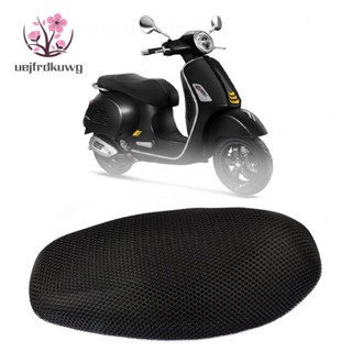 ผ้าคลุมเบาะรถจักรยานยนต์ สกูตเตอร์ ระบายอากาศ ฉนวนกันความร้อน สําหรับ VESPA GTS GTV LX