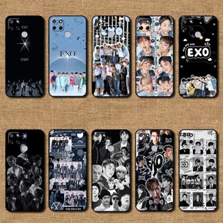 เคสซิลิโคนนิ่ม ลาย EXO สําหรับ Realme Narzo 20 30A C12 C25 C25S 2021