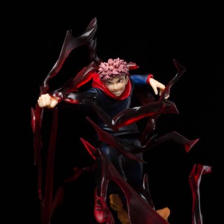 โมเดลตุ๊กตาฟิกเกอร์ Jujutsu Kaisen 0 Zero Itadori Yuji Kokusenn 23 ของเล่น ของขวัญ สําหรับตกแต่งบ้าน