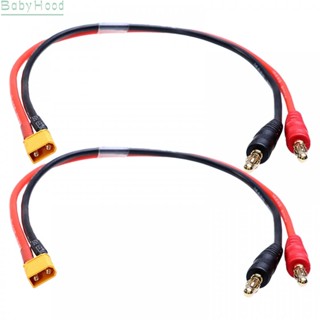 【Big Discounts】2PCS XT60 Male to 4mm Banana Plug Adapter XT60 Plug Connector Cable Lipo Battery#BBHOOD