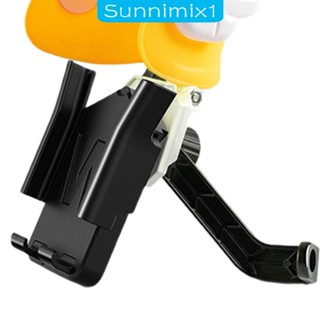 [Sunnimix1] อุปกรณ์เมาท์ขาตั้ง หมุนได้ 360 องศา ปรับได้ สําหรับวางโทรศัพท์มือถือ ติดกระจกมองหลังรถจักรยานยนต์