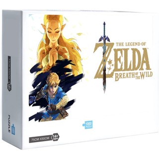 จิ๊กซอว์ปริศนา the Legend of Zelda Breath of the Wild ของเล่นเสริมการเรียนรู้ สําหรับเด็ก และผู้ใหญ่ 1000 ชิ้น