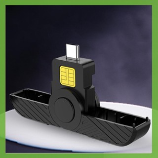 [aigoni.th] เครื่องอ่านการ์ด Type-C ATM การ์ดวีซ่า สําหรับ Government ID ActivClient AKO