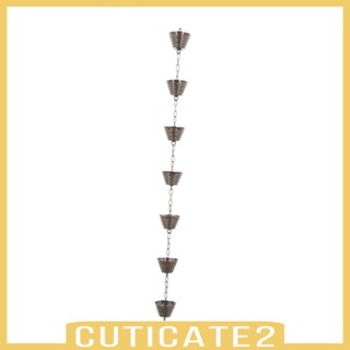 [Cuticate2] สายโซ่ อเนกประสงค์ ยาว 1 ม. กันฝน สําหรับติดหลังคารถยนต์