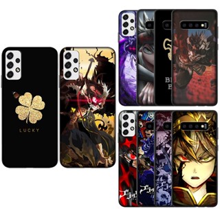 Xx16 เคสโทรศัพท์มือถือ ซิลิโคนนุ่ม ลาย Black Clover สําหรับ Samsung S22 A53 A73 Plus Ultra