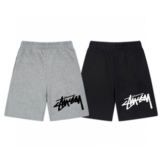 Stussy- กางเกงขาสั้นแฟชั่น สไตล์คลาสสิก Rtiee