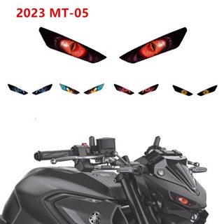 สติกเกอร์ป้องกันไฟหน้ารถจักรยานยนต์ สําหรับ YAMAHA MT-03 Mt03 Mt03 2022 2023