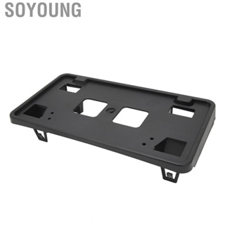 Soyoung Front License  Bracket FO1068185 Direct Replacement Support For  Ford 3.3L and 5.0L Engines 2021 2022