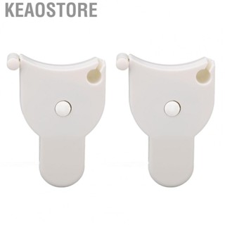 Keaostore Telescopic Body Measure Tape Self Tightening Lock Pin Accurate 150cm for  Sewing