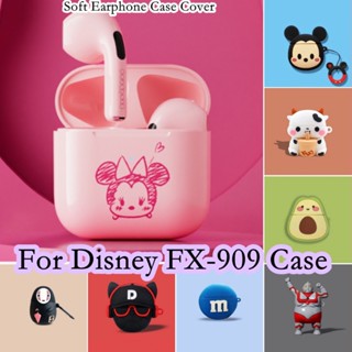 【ส่วนลด】เคสหูฟัง แบบนิ่ม ลายการ์ตูนชิบะอินุ สําหรับ Disney FX-909 FX-909 NO.1