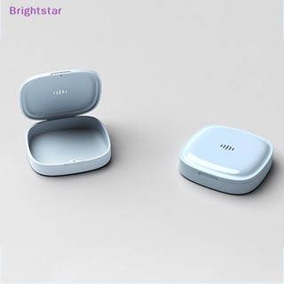 Brightstar 1X กล่องเก็บฟันปลอม แบบซ่อนได้ สําหรับจัดฟัน