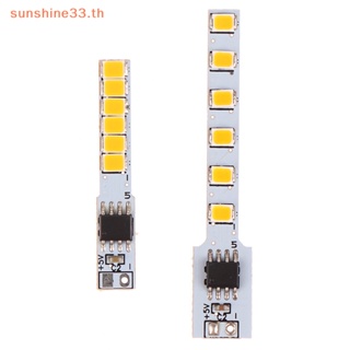 Thsun บอร์ดไดโอดไฟแฟลช LED PCB อุปกรณ์เสริม สําหรับตกแต่ง DIY 5 ชิ้น