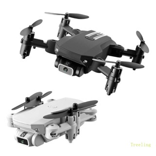 Treeling โดรนบังคับ 2 4G WIFI FPV 0 3MP 5MP 4K พับได้