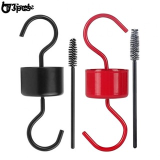 ⭐24H SHIPING⭐Metal Ant Moat for Hummingbird Feeders Red Feeder Ant Guard 3 Hooks 3 Brushes