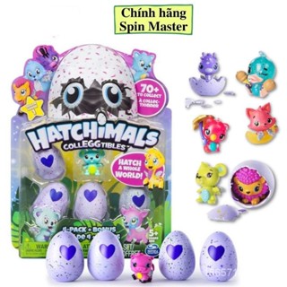 [ของเล่น] ตุ่มไข่ SS1 Fullbox 4 ฟอง พร้อม 1 Pet Hatchimals T3PY 8ZNX