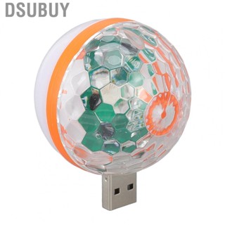 Dsubuy Party Lights Ball  Warm Light Acrylic USB Mini Colorful for Wedding Birthday