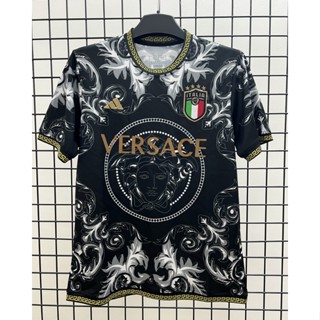 Fans * 2324 เสื้อฟุตบอล ทีมชาติอิตาลี Versace