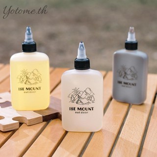 ขวดบีบเครื่องปรุง ขนาด 120 มล. สําหรับปิกนิก ตั้งแคมป์ ท่องเที่ยว กลางแจ้ง