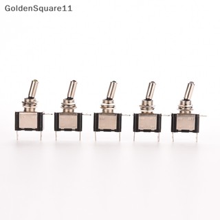 Goldensquare สวิตช์โยก เปิด ปิด ไฟ LED 12V 20A 3C สําหรับรถยนต์ รถบรรทุก เครื่องบิน ATV