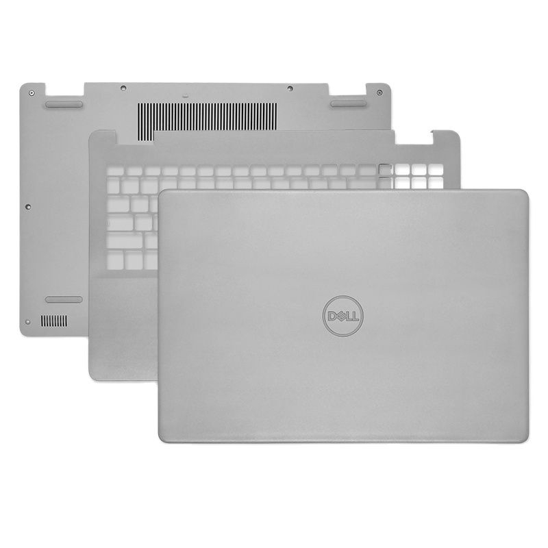 เคสแล็ปท็อป LCD ด้านหน้า ด้านหลัง สีเงิน สําหรับ Dell Inspiron 15 3501 3505 09F6PT