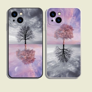 เคสโทรศัพท์ซิลิโคน แบบนิ่ม ลาย Dead Tree Rebirth สําหรับ OPPO A53 2020 A52 A92 A15 A15S A16 A16S A16K A16E A17 A17K A57 2022 A77S A54 A93 F17Pro A94 A74 A95 A76 A77 A57 A78 A96 4G 5G