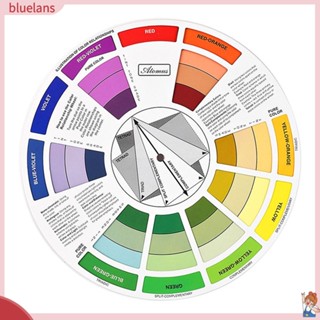 Blu ล้อสี สําหรับผสมสีสัก