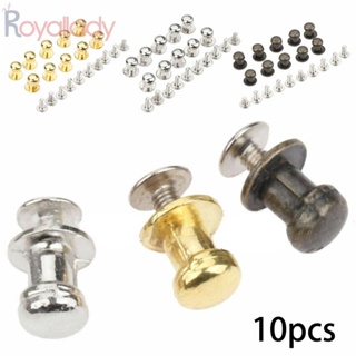 #ROYALLADY#Handles ตู้ลิ้นชัก เฟอร์นิเจอร์ โลหะผสมสังกะสี 10 ชิ้น