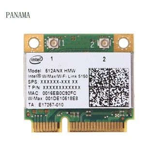 Nama 5100 512ANX Advanced-N mini PCIe การ์ดเต็ม สําหรับโน้ตบุ๊ก WiFi MiniPCI-E Half Size