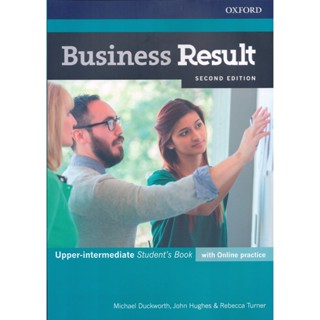 BUSINESS RESULT UPPER INTERMEDIATE: STUDENTS BOOK + ONLINE PRACTICE