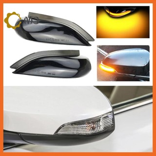 ไฟเลี้ยวไดนามิก LED ติดกระจกมองหลังรถยนต์ สําหรับ Toyota Corolla Yaris XP130 Auris E180 Camry Prius