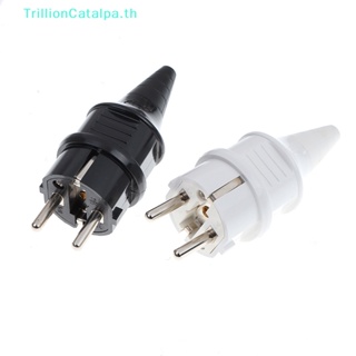 Trillioncatalpa อะแดปเตอร์ซ็อกเก็ตปลั๊กไฟ 250V4000W ใช้ซ้ําได้