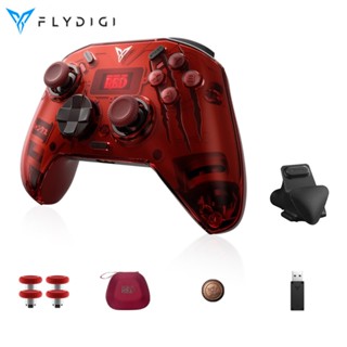 Flydigi Apex Series 3 Elite ตัวควบคุม สําหรับ PC/Switch-Android-iOS พร้อมขาตั้งชาร์จแม่เหล็ก สําหรับการทํางานร่วมกันของ One Piece