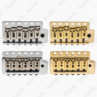 Wilkinson Wilkinson ST สะพานสายกีตาร์ไฟฟ้า 6 จุด 52.5 สไตล์เรโทร อเมริกัน สําหรับ Fender